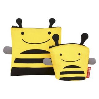 Zoo Sandwich and Snack Bag Set   Bee by Skip Hop