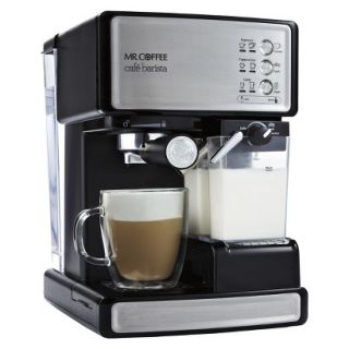 Mr. Coffee Caf� Barista Espresso Maker  Stainless Steel/Black