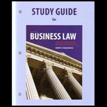 Business Law   Study Guide