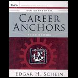 Career Anchors  Self Assessment
