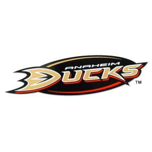 Anaheim Ducks Rico Industries Static Cling Decal