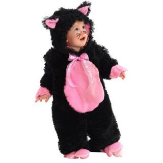 Infant Black Kitty Costume (6 12M)
