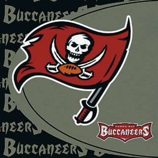 Tampa Bay Buccaneers Lunch Napkins