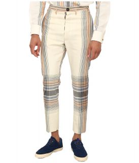 Vivienne Westwood MAN RUNWAY Bombay Madras Trouser Mens Casual Pants (Multi)