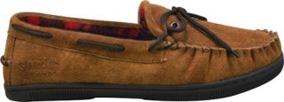 Mens Staheekum Country Flannel   Wheat Slippers