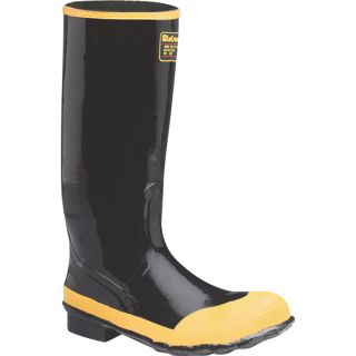 LaCrosse Rubber Knee Boots   Safety Toe, Waterproof, Size 13