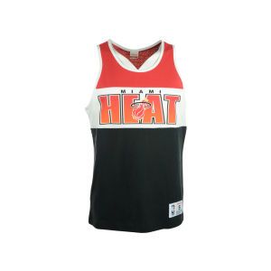 Miami Heat Mitchell and Ness NBA Home Stand Tank