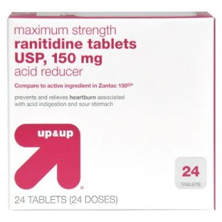 Up & Up Ranitidine 150mg   24 Tablets