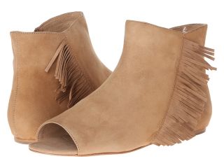ASH Nolita Womens Zip Boots (Beige)