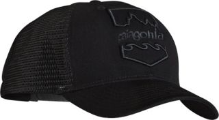 Patagonia Trucker Hat   Patagonia Badge Fill/Black Hats