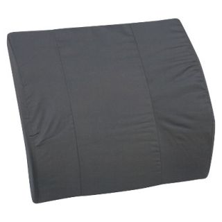 Mabis DMI Healthcare Lumbar Cushion for Bucket Seat   Black