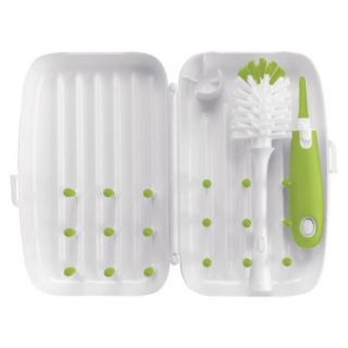 OXO Tot On the Go Drying Rack with Brush