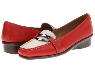 Aerosoles Medley Womens Slip on Shoes (Red)