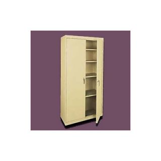 Sandusky Value Line 36 Storage Cabinet VF42 361878 00 Color Tropic Sand