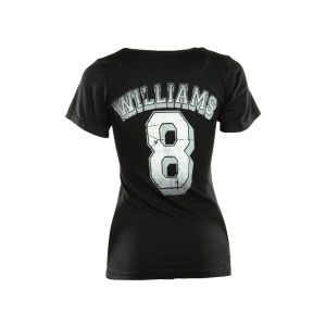 Brooklyn Nets Deron Williams 5th & Ocean NBA Womens Player T Shirt
