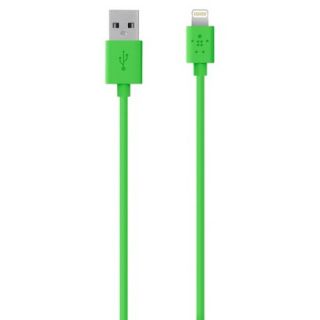 Belkin 4 Lightning Charger Sync Cable   Green (F8J023bt04 GRN)