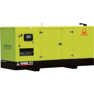 Pramac Commercial Standby Generator   173 kW, 277/480 Volts, Perkins Engine,
