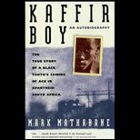Kaffir Boy  An Autobiography