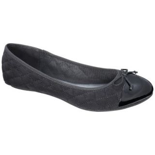 Womens Merona Madge Flat   Black 11