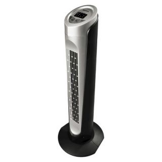 Holmes 32 Tower Fan   Black and Silver