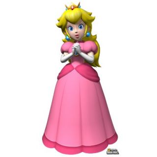 Super Mario Brothers Princess Peach Standup