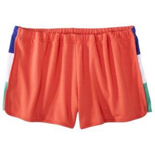 Mossimo Supply Co. Juniors Plus Size 3 Knit Shorts   Coral 2