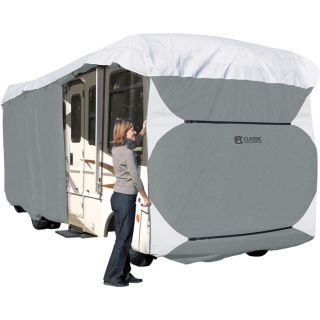 Classic Accessories PolyPro III Deluxe RV Cover   Fits 24ft. 28ft., Model 70363