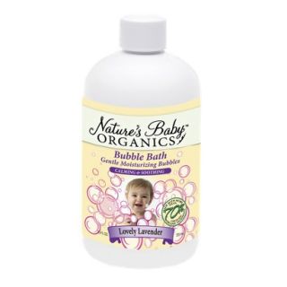 Natures Baby Organic Bubble Bath Lovely Lavender