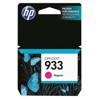 HP 933 Officejet Printer Ink Cartridge   Magenta