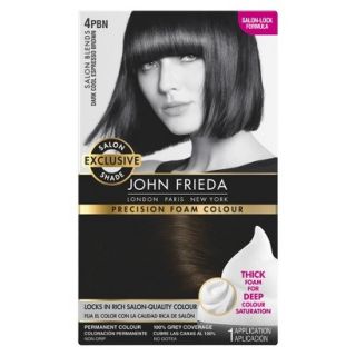 John Frieda Precision Foam Colour Salon Blends Dark Cool Espresso Brown 4PBN
