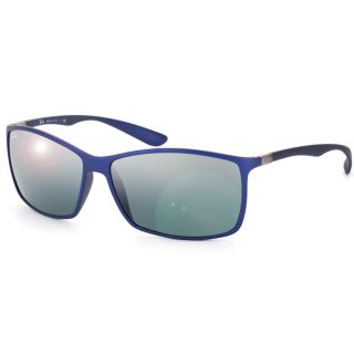 Ray ban Tech Unisex Liteforce Matte Blue Sunglasses
