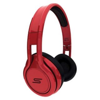 SMS Audio STREET by 50 Wired On Ear Headphones   Red