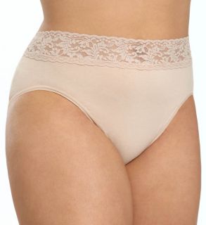 Hanky Panky 892461X Cotton With A Conscience Plus Size Brief Panty