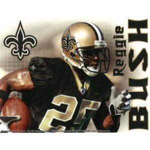 New Orleans Saints Reggie Bush Wincraft 5x6 Ultra Decal