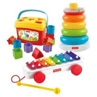 Fisher Price Classic Infant Trio Gift Set