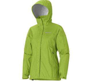Womens Marmot PreCip Jacket   Fresh Green Jackets