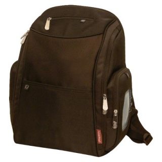 Fisher Price FastFinder Dome Diaper Backpack   Brown