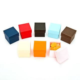 Simple Favor Boxes   Set Of 24(More Colors)