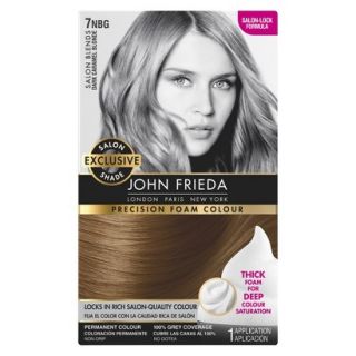 John Frieda Precision Foam Colour   Dark Caramel Blonde 7NBG