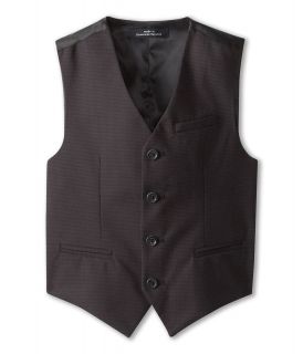 Calvin Klein Kids Dash Stripe Vest Boys Vest (Black)