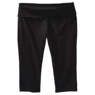 Mossimo Supply Co. Juniors Plus Size Capri Pants   Black 1
