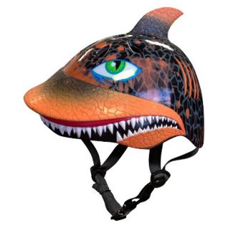 Raskullz Shark Attax Helmet   Orange