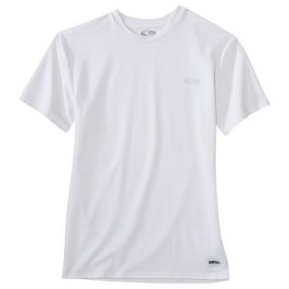C9 by Champion Mens Power Core Compression Shirt White S