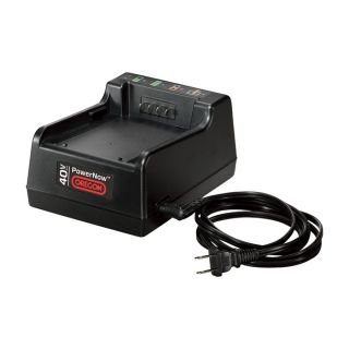 OREGON PowerNow 40V MAX* Lithium Ion Battery Charger, Model C600