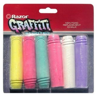 Razor Chalk Replacement   Multicolor