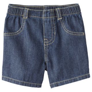 Circo Newborn Infant Boys Jeans Shorts   Dark Denim 0 3 M