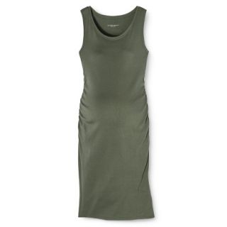 Liz Lange for Target Maternity Sleeveless Tee Shirt Dress   Sea Grass XL