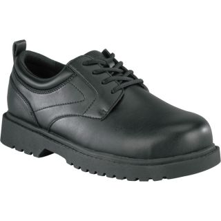 Grabbers Citation EH Steel Toe Oxford Work Shoe   Black, Size 6, Model G0020