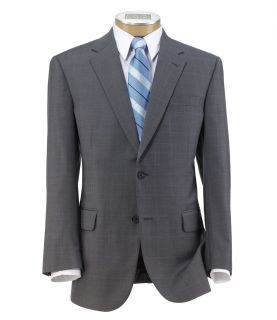 Signature 2 Button Wool Suit with Plain Front Trousers JoS. A. Bank
