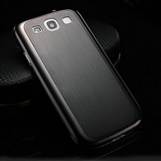 Luxury Thin Brushed Aluminum Case for Samsung Galaxy S3 I9300